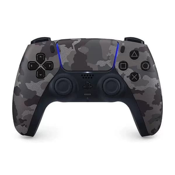 1-pak PS Controller Doubleshock trådløs, controller kompatibel med Playstation 4 (Playstation 5 Look) Camouflage Camouflage