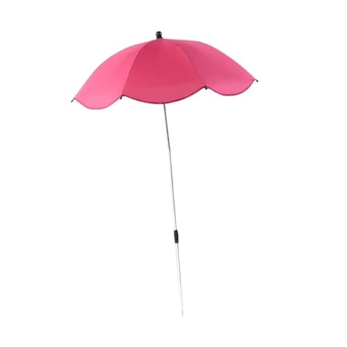 Säänkestävä kasvien varjostusvarjo Rose Red