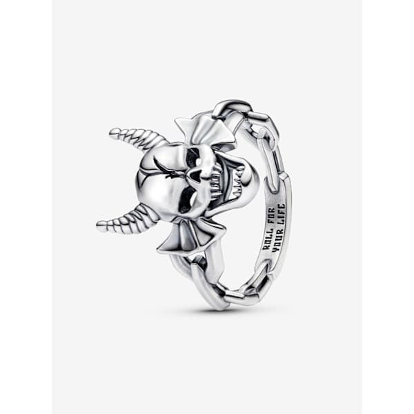 Pandora - Stranger Things - Hellfire Club Ring - Sterling Silver Omkrets: 58mm Omkrets: 58mm