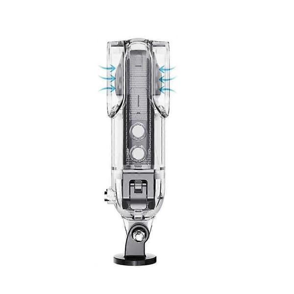 Transparent Vattentätt Dykfodral för Insta360 X3 Actionkamera