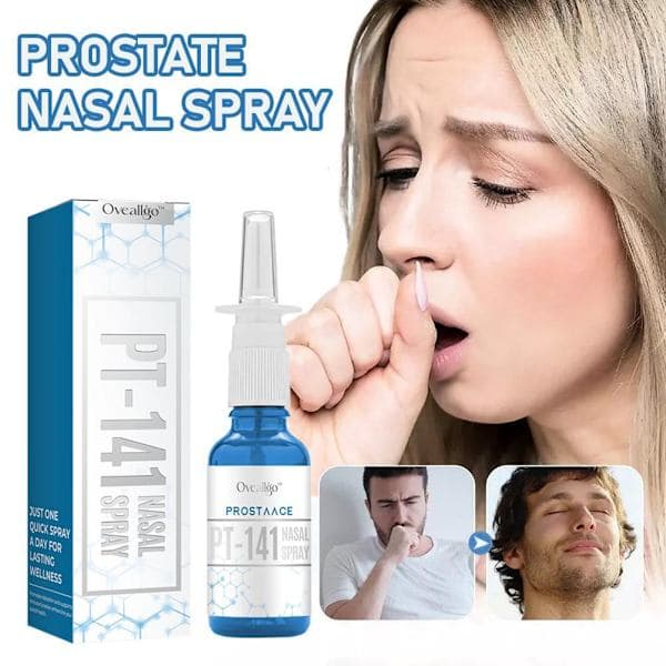 20 ml PT-141 Nesespray Prostatapleie Støttespray