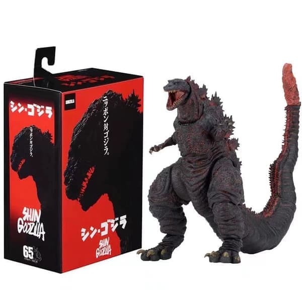 Godzilla - Head to Tail Actionfigur - 2016 Shin Godzilla 1 st