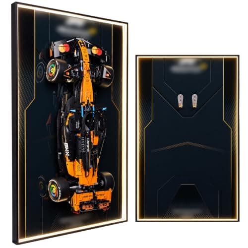 Display Wallboard med LED-lys til Lego Technic 42228 McLaren MCL39 C 42228-C