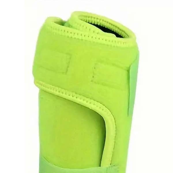 4x Hästskydd Ben Skydd Set Hållbara Hästskydd för Ridträning light green M