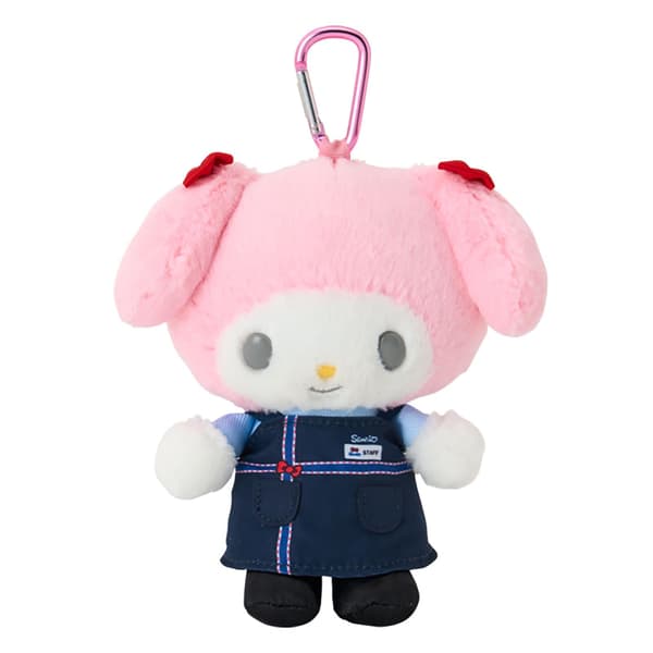 Sanrio 006254 Mini Sanrio Hello Kitty Mini Berlockhållare Hello Kitty Mini Charm