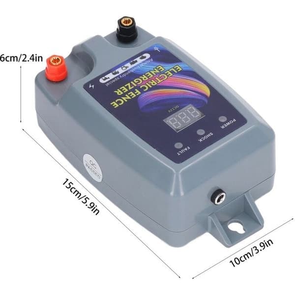 Elstängselpaket, 5 km elstängsel för nötkreatur, djur, montering, hög effekt