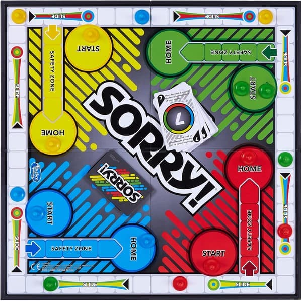 Hasbro Gaming Sorry Spil