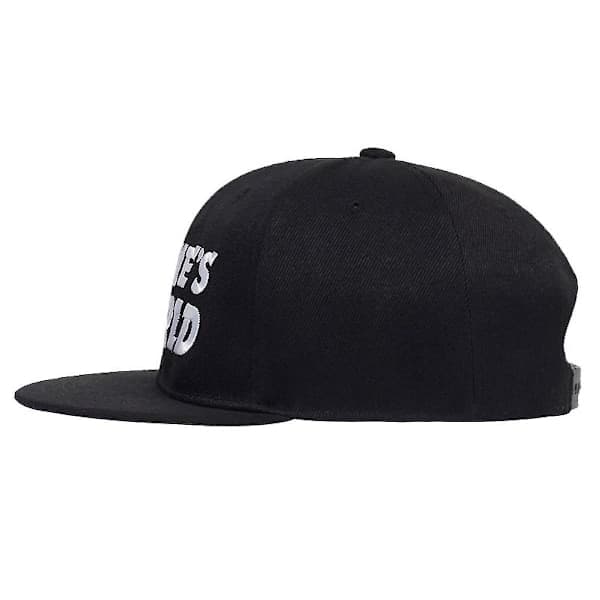 Wayne's World -lippis, mukava Snapback, säädettävä urheilulippis