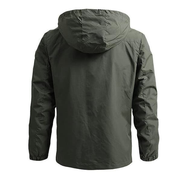 Crew Midlayer Jakke til mænd, grøn, størrelse L green L