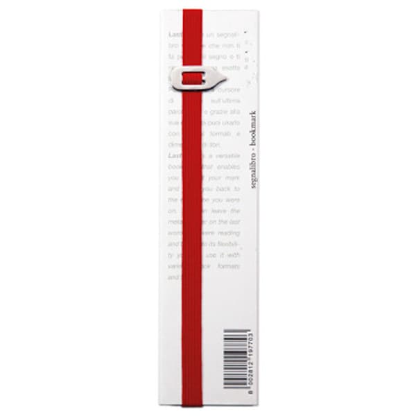 2 stk bokmerker - Elastisk bokmerke passer til alle bøker