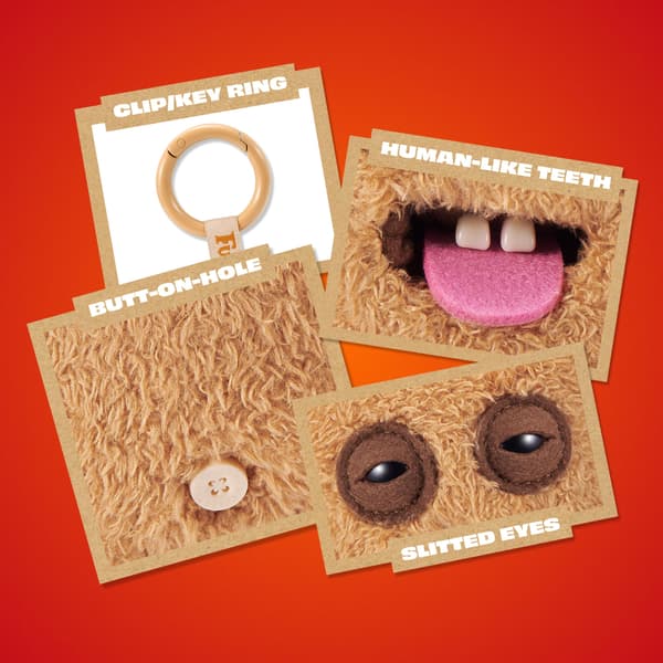 Fuggler Fugg Nuggets 3,5 tum (6-pack) från ZURU 6 pcs per box