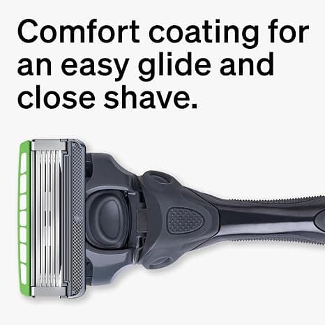 Schick Hydro Sensitive rakhyvelsrefiller, 8-pack | 5-bladiga rakhyvlar för män, rakblad, 8 refiller