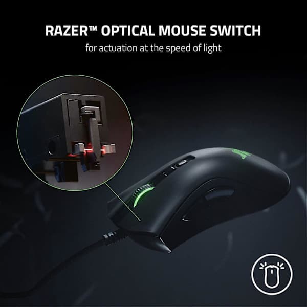 DeathAdder Essential -pelihiiri DeathAdder V2 musta