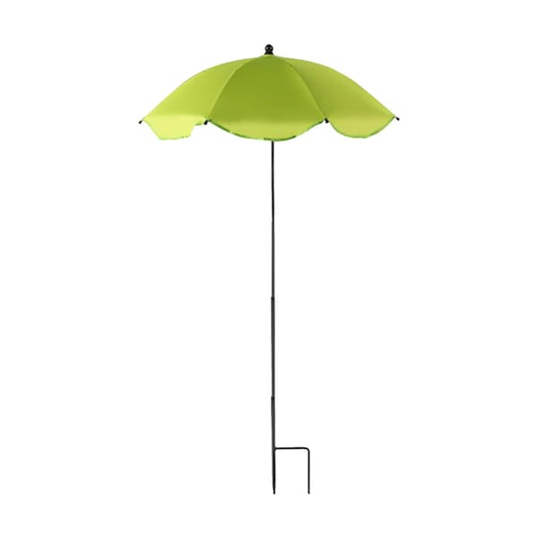 Väderbeständigt parasoll för växter Green