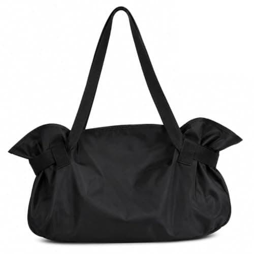 Konvertibel picnictaske og måtte, sammenfoldelig organizer, 100 cm (sort) Black