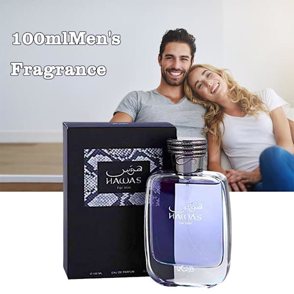 Hawas til ham Eau De Parfum Af Rasasi | 100 ml 3,4 OZ til mænd Ny i æske?