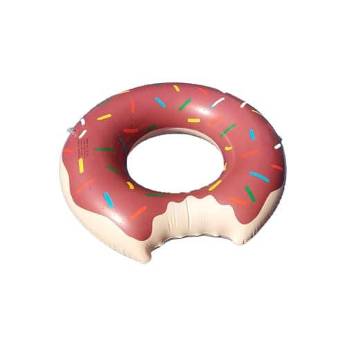 Pool Floats Simringar för barn Simrör Leksak Kaffe Liten