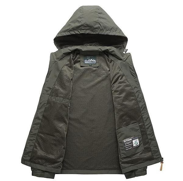 Crew Midlayer Jakke til mænd, grøn, størrelse 4XL green 4XL
