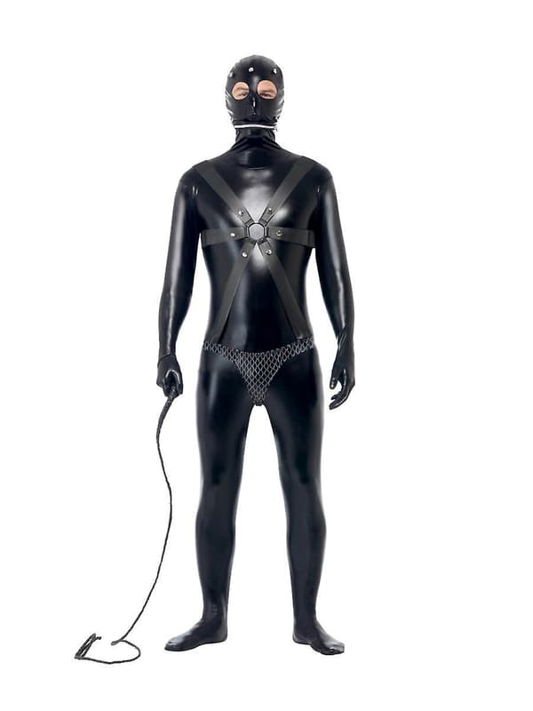 Gimp Kostume Voksen Sort 43981l Medium