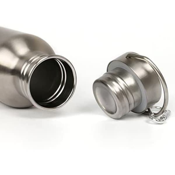 Vesipullo, ruostumaton teräs BPA-vapaa vuotamaton vesipullo 1000 ml