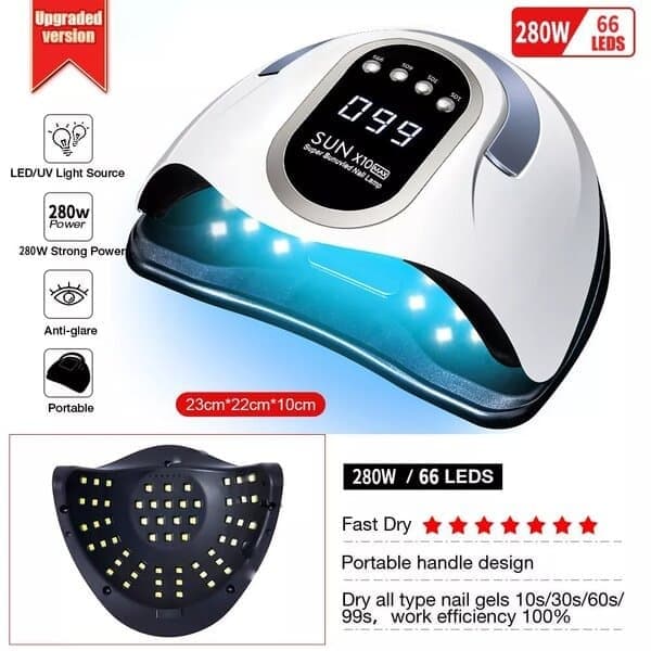 Sun X10 UV/LED 280W