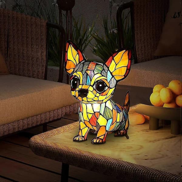 Hundekunst Nattlys LED-pynt PUW0611 A