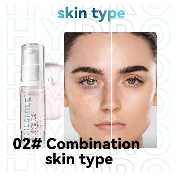 5 ml ansiktsprimer usynlig sminke ansiktsprimer foundation grip primer 02# 02#