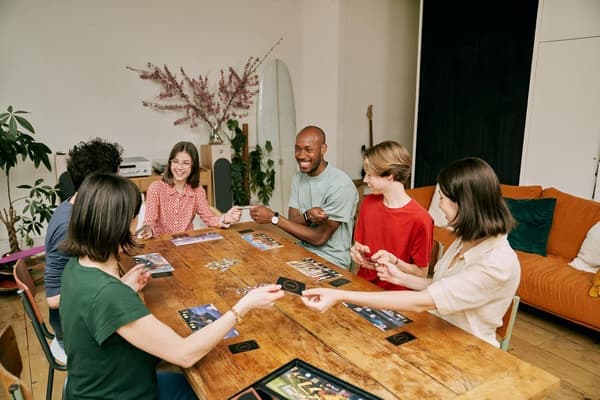 7 Wonders Ny utgave - Brettspill - Alder 10+ - 3 - 7 spillere - 30 minutter spilletid