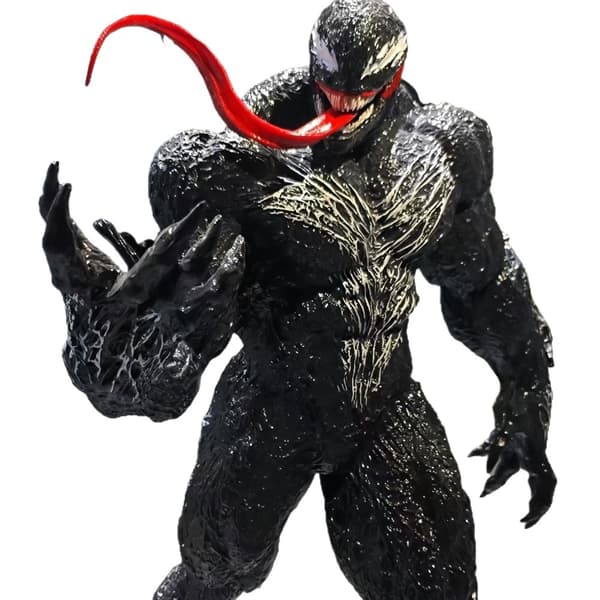 Marvel Venom 30cm Helkroppsfigur Film Samlarobjekt Skrivbordsmodell Black Venom