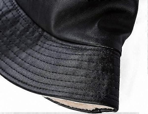 Unisex Vintermössa i Konstläder för Vuxna