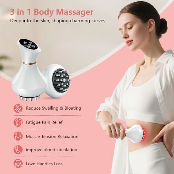 Lymfdränagemassageapparat - Djupmassage för kropp & celluliter
