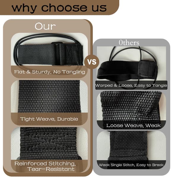 2-pack justerbara bagageremmar för resväskor, koppla väska till resväska Rainbow