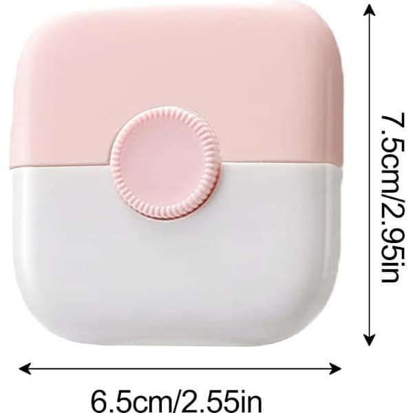 Split Ends Trimmer Split Ends Remover 2-i-1 Hårklipper Hårtrimmer Klipper Remover Stylingverktøy for og Kvinner Mini Rosa