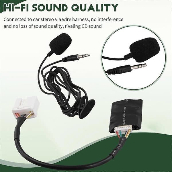 12V Interface AUX Bluetooth-sovitin Honda Accord 2003-2011 Odyssey 2005-2010 Fit 2006-2011 autoon
