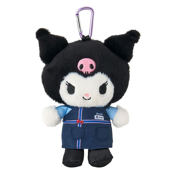 Sanrio 006254 Mini Sanrio Hello Kitty Mini sjarmholder Hello Kitty Mini Charm