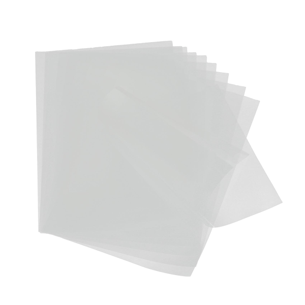 10st A3 Skärmtryck Transparens Bläckstrålefilm Papper Exponering Positiv Transparent