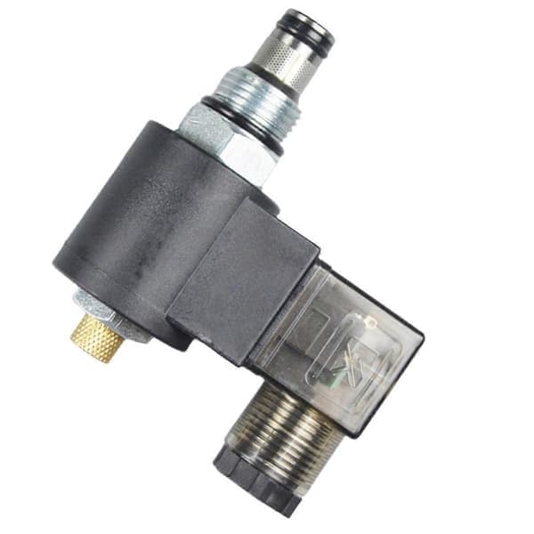 Hydraulisk gängad magnetventil, tryckavlastning, tvåläges normalt stängd, DHF08-220H