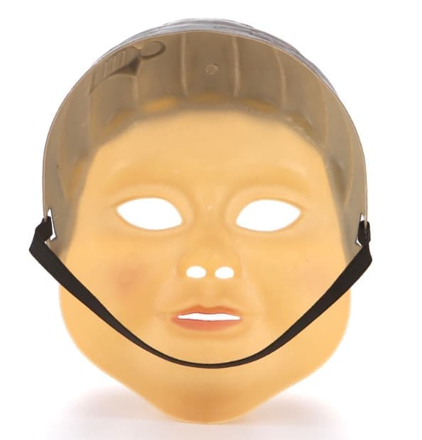 Squid Game 2, skumle masker for små jenter til utkledning