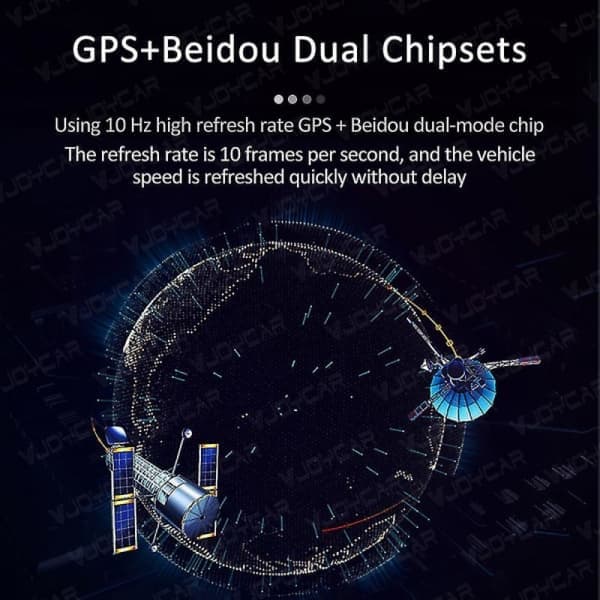 Plug and Play Digitalt Speedometer - KM/T Display Måler til Biler og Køretøjer