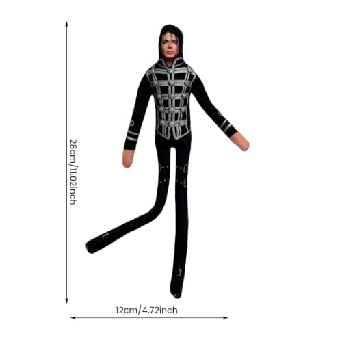 Michaell Plyschdocka Plyschkudde Tecknad Mjuk Docka E1-2 One Size E1-2