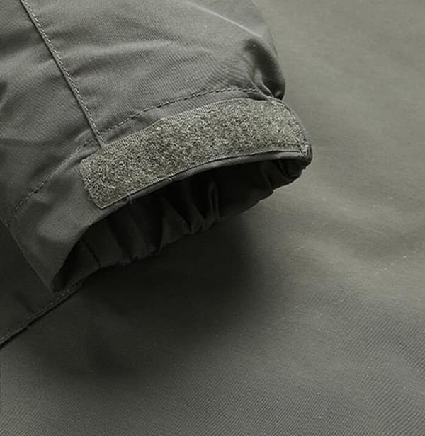 Crew Hooded Midlayer Jacket för män, grön, storlek XL green XL