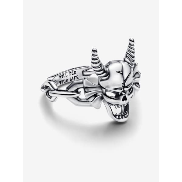 Pandora - Stranger Things - Hellfire Club Ring - Sterling Silver Omkrets: 58mm Omkrets: 58mm