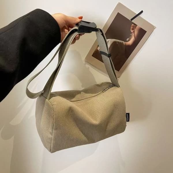 Skuldertasker Crossbody taske, Sort black