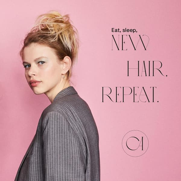 Hårstykke Scrunchy Updo Brudehårstil Voluminøs Bølget Rodet Knold Blond Mix