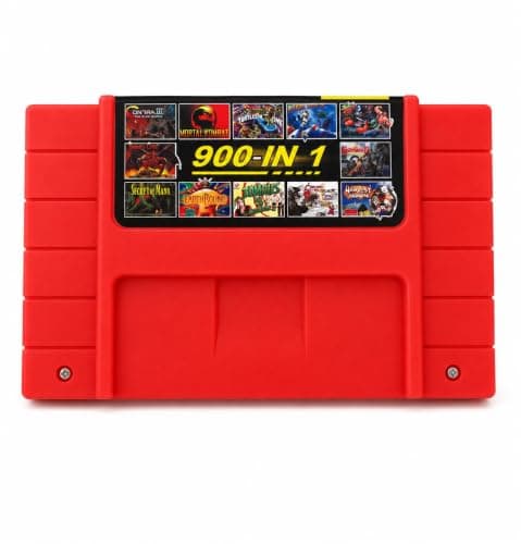 900-i-1 Multi-spilpatron til SNES 16-bit spilkonsol