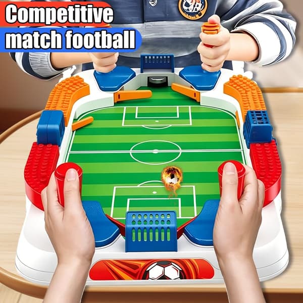 Minifotbollsspel för barn, 21x12 tums miniflispel