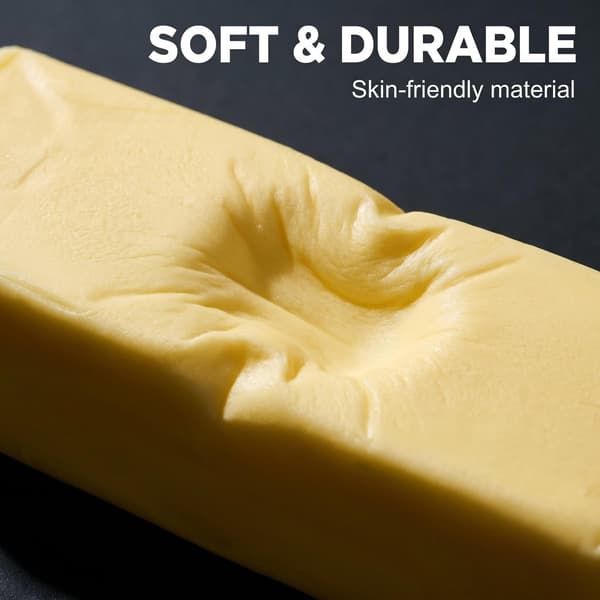 6 stk. Smør Squishies Fidget, Superbløde Smørformede Langsomt Stigende Klemmer, Stresslindrende Angstafslappende Squishies, Ideel til Fødselsdag