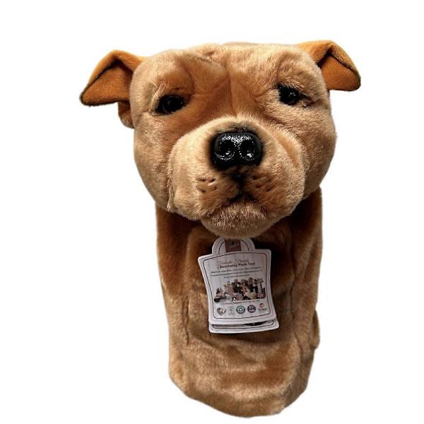 Staffy Golfskydd, Brun