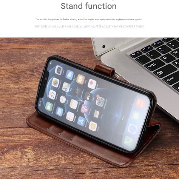 iPhone 11 - Plånboksfodral - Vit Vit Vit Vit White