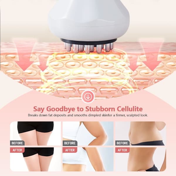 Lymfedrænage Massager - Dybdegående Massage til Krop & Cellulite